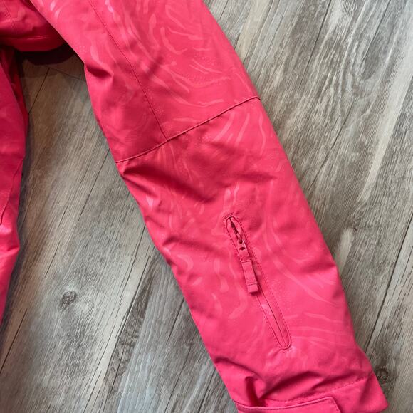 Roxy Girls American Pie Jacket Pink Ski Snowboard Winter Snow Jacket XXL 16 - Picture 11 of 12